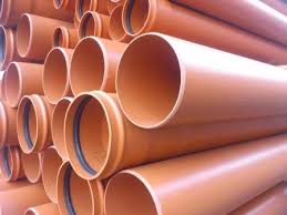 TUBO PVC SANEAMIENTO TEJA 400 AENOR SN-4