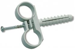 ABRAZADERA NYLON DOBLE DE 20