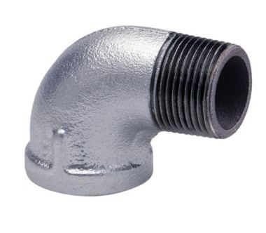 CODO GALVANIZADO M-H.1/2