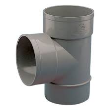 TE PVC-S M-H 125-87º ENCOLAR