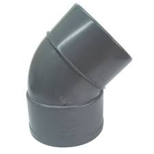 CODO PVC-S M-H 90-45º ENCOLAR