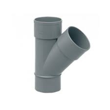 TE PVC-S H-H 40-45º