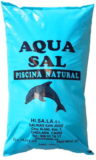 SAL MARINA ESPECIAL PISCINAS SACOS 25 KG.