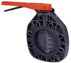 VALVULA MARIPOSA PVC S/B 160