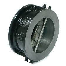 VALV.RET.CLAPETA DOBLE DN 65 INOX. PN16