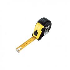 FLEXOMETRO NYLON DE 3MX19MM.