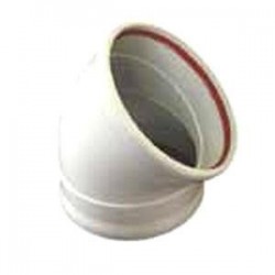 CODO ALUMINIO ESTANCA 110-45º