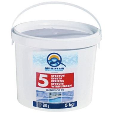BOTE CLORO 5 ACCIONES 5 KG 