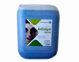 UN-3082 ALGICIDA BACTERICIDA D.C.S/ESPUMA 20 L.