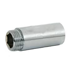 ALARGADERA LATON CROMADA 1/2 x 3 CM.