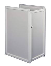 MUEBLE ALUMINIO SOPORTE LAVADERO
