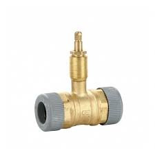 LLAVE PASO MANDO OVAL CON POLIBUTILENO 22 
