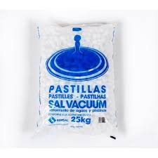 SAL PASTILLAS VACUUM S/25 KG