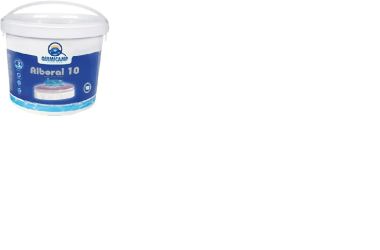 BOTE CLORO TRIPHASE ALBORAL 10 5 KG.