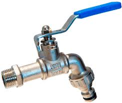 GRIFO CURVO C-400ER ANTICAL 3/4x1
