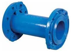 CARRETE DOBLE BRIDA DN080 L0500 
