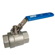 VALVULA ACERO INOX. ESFERA DE 3/4