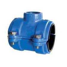 COLLARIN FUND.DUCTIL P.E./PVC 63-2