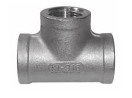 TE INOX. H 90º DT 1