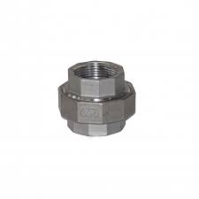 NUDO UNION ACERO INOX. 1