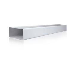 TUBO RECTANGULAR 110x55 mm